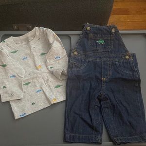 Just One You Cater’s Jumpsuit Set For Boys Size 3M